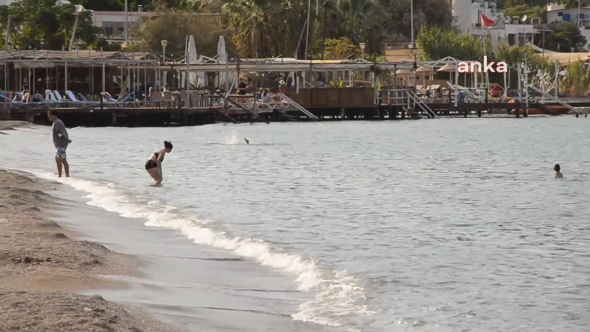 Bodrum'da turizm sezonu Ekim ayında da tam gaz - Resim : 1