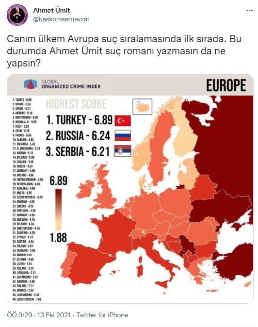 Şahlanmanın böylesi. Suç dünyasının lideri Türkiye çıktı - Resim : 2