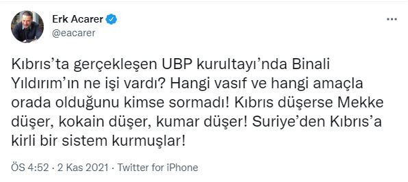 Erk Acarer Rauf Denktaş’ın torununun kumarhane görüntülerini yayınladı - Resim : 1