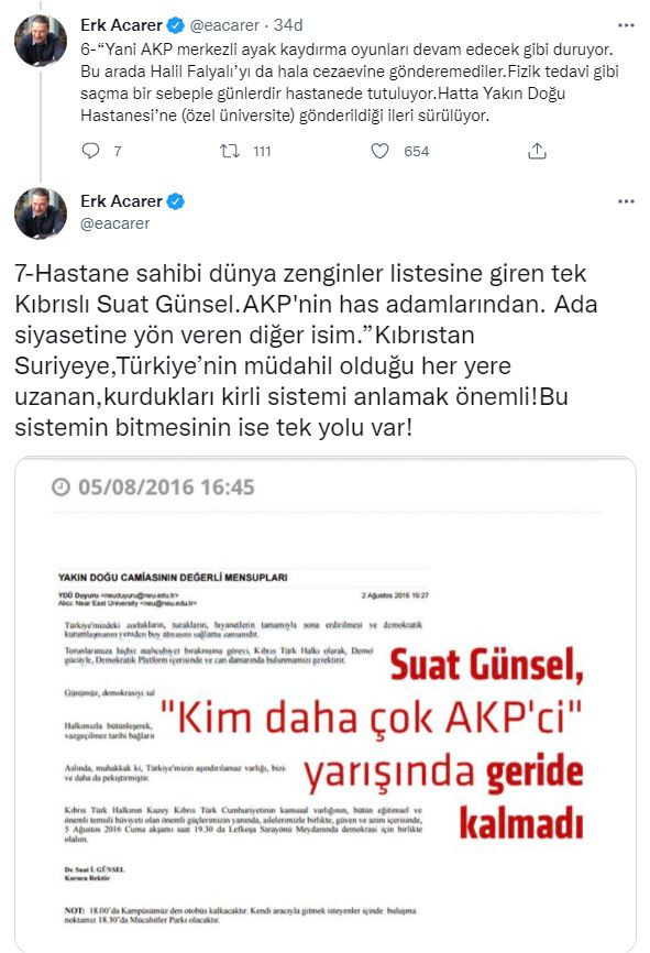 Erk Acarer Rauf Denktaş’ın torununun kumarhane görüntülerini yayınladı - Resim : 4