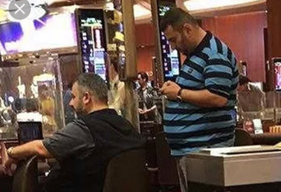 Erk Acarer Rauf Denktaş’ın torununun kumarhane görüntülerini yayınladı - Resim : 5