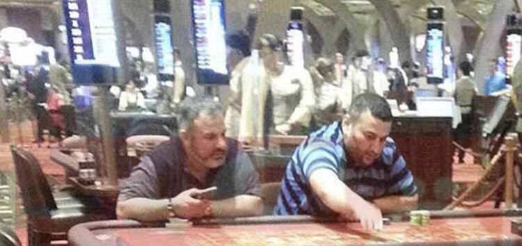 Erk Acarer Rauf Denktaş’ın torununun kumarhane görüntülerini yayınladı - Resim : 6