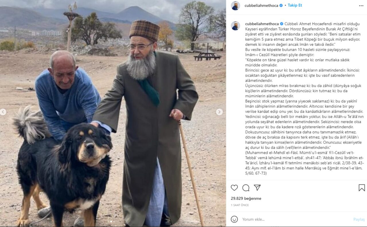 Cübbeli Ahmet: Beni satsalar beş para etmem - Resim : 1