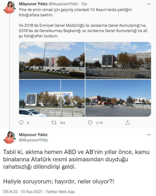 Gazeteci Müyesser Yıldız'dan 10 Kasım için büyük iddia - Resim : 2