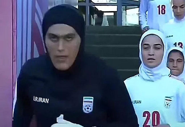İranlı kaleci sessizliğini bozdu! Günlerdir kadın mı erkek mi diye tartışılıyordu - Resim : 1