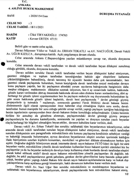 Mahkemeden Süleyman Soylu'ya kötü haber - Resim : 2