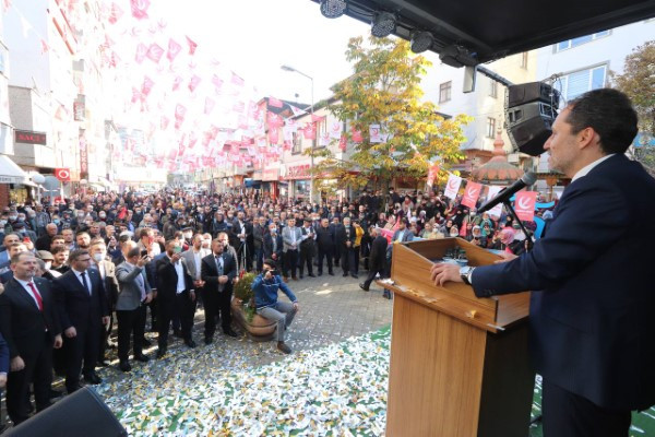 Erbakan’dan dikkat çeken çıkış ‘Siyaseti ticaret için değil ibadet için yapıyoruz’ - Resim : 2