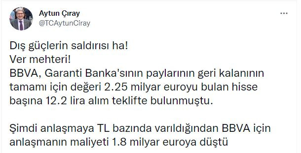 Dolar, Euro yukarı çıkartılınca Garanti Bankası kelepir fiyata düştü - Resim : 1