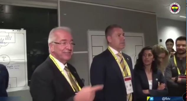 Fenerbahçe yöneticisi Erol Bilecik'ten büyük gaf! Dostluk maçından sonra söylenmeyecek sözler - Resim : 2