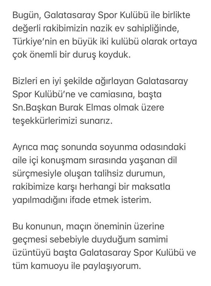 Fenerbahçe yöneticisi Erol Bilecik'ten büyük gaf! Dostluk maçından sonra söylenmeyecek sözler - Resim : 3