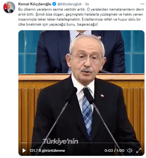 Kılıçdaroğlu’ndan ‘helalleşme’ mesajı - Resim : 1