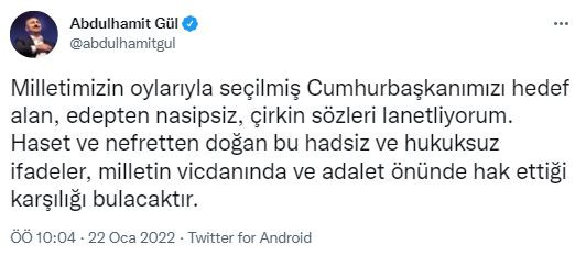 Flaş... Flaş... Adalet Bakanı Gül'den Sedef Kabaş açıklaması - Resim : 1