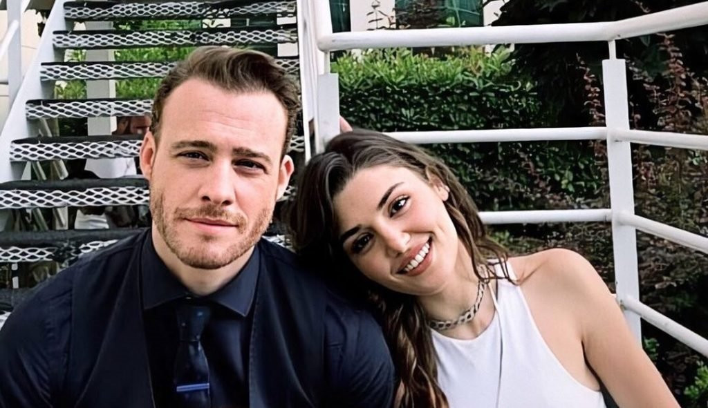 Kerem Bürsin ve Hande Erçel ayrıldı! - Resim : 1
