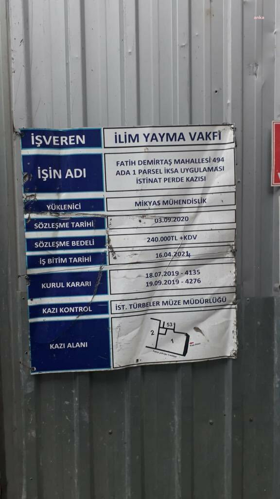 İBB genel sekreter yardımcısı Polat ‘Süleymaniye camii silüeti gibi bir hazineye bu yapılan zulümdür. Yapmayın’ - Resim : 3