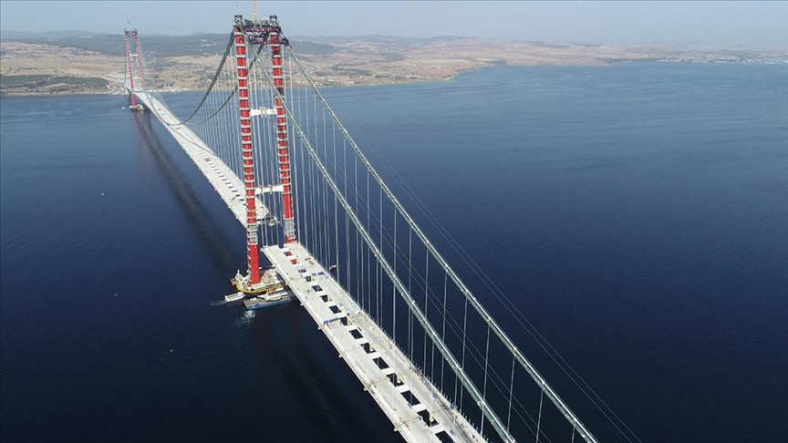 Açılmadan zam geldi! Çanakkale Köprüsü’nden geçiş 15 Euro’dan bakın kaça çıktı - Resim : 1