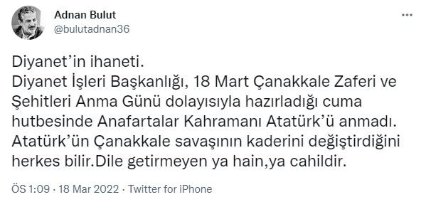 KRT Genel Müdürü Adnan Bulut: Dile getirmeyen ya hain, ya cahildir - Resim : 1