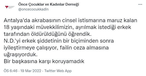 18 yaşında ayrılmak istediği erkek tarafından öldürüldü! Kısacık ömre sığar mı bunca trajedi - Resim : 1