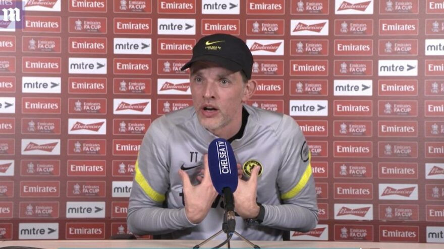 Chelsea'nin hocası Thomas Tuchel sorulan soruda muhabire fena patladı! Hiç böyle görmediniz - Resim : 1