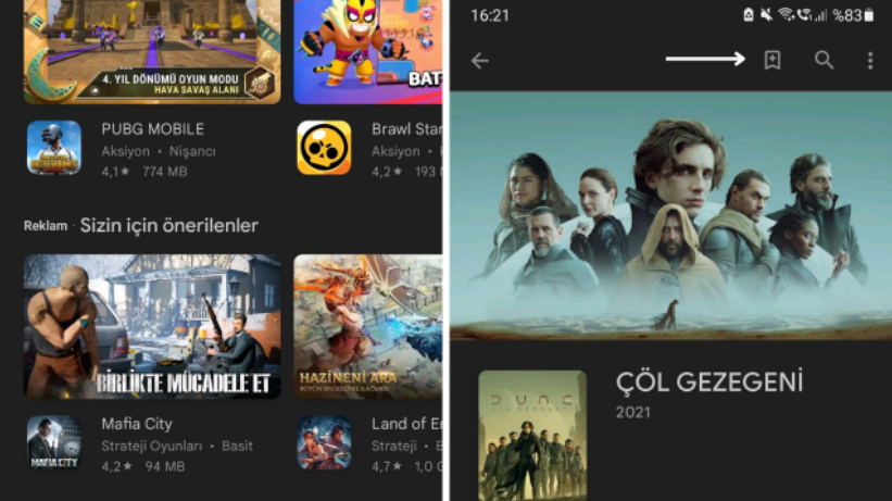 Android'de Google Play Store ipuçları. İşte detaylar... - Resim : 1