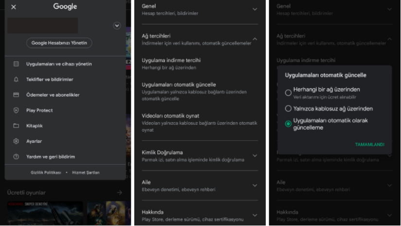Android'de Google Play Store ipuçları. İşte detaylar... - Resim : 4