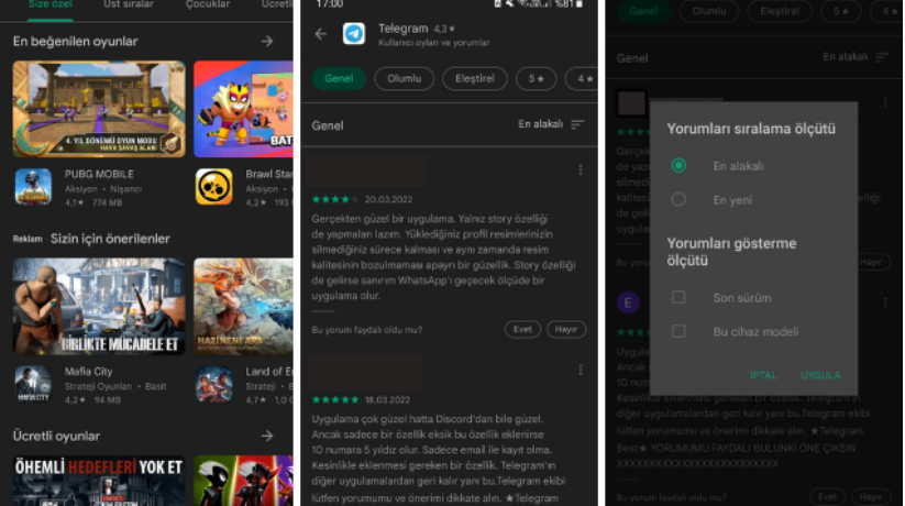 Android'de Google Play Store ipuçları. İşte detaylar... - Resim : 5