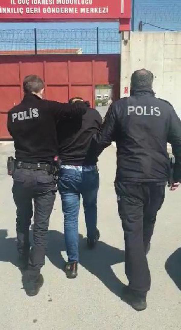&lsquo;Erkek olan gelsin&rsquo; diye tehditler savuran Suriyeli, Sınır dışı ediliyor - Resim : 3