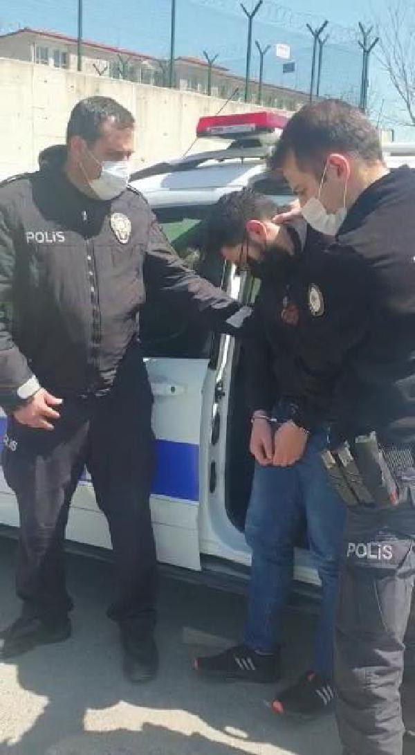 &lsquo;Erkek olan gelsin&rsquo; diye tehditler savuran Suriyeli, Sınır dışı ediliyor - Resim : 2