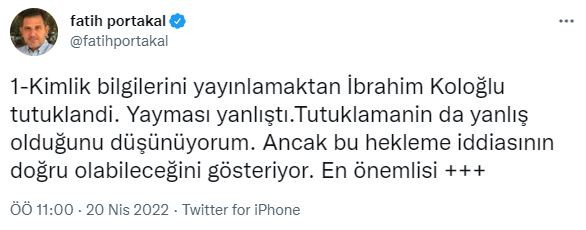 Fatih Portakal'a büyük şok. Gizemli numaradan gönderilenleri paylaştı - Resim : 1