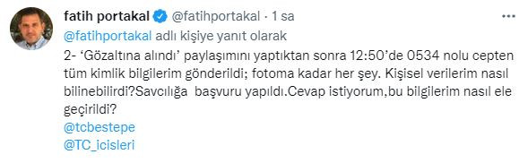 Fatih Portakal'a büyük şok. Gizemli numaradan gönderilenleri paylaştı - Resim : 2