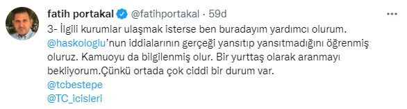 Fatih Portakal'a büyük şok. Gizemli numaradan gönderilenleri paylaştı - Resim : 3