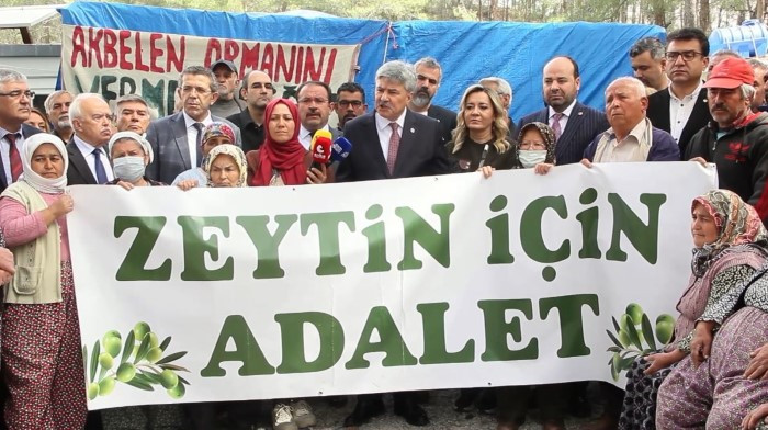 İYİ Partili Metin Ergun ‘Zeytin ağacı ölümsüzlüğün simgesidir’ - Resim : 1