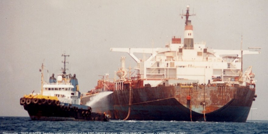 Yemen'deki ‘Safer’ krizinin ‘Exxon Valdez’ felaketine dönüşmemesi için 144 milyon dolar gerekiyor - Resim : 1