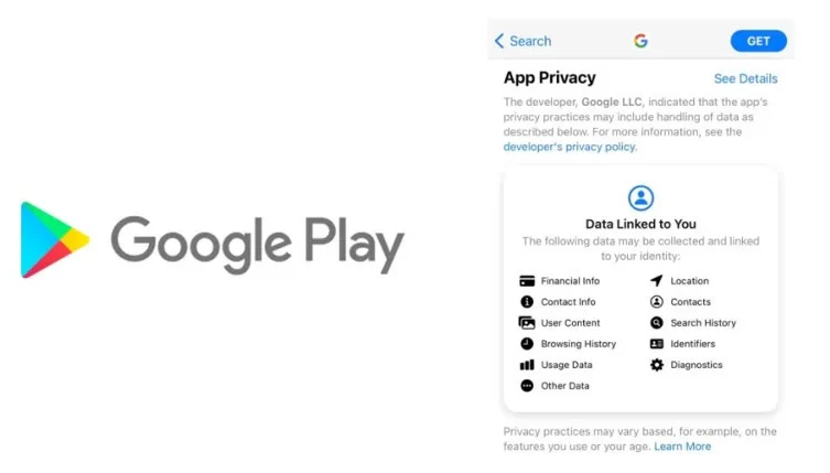 Play Store hangi verilerimizi kullanıyor - Resim : 1