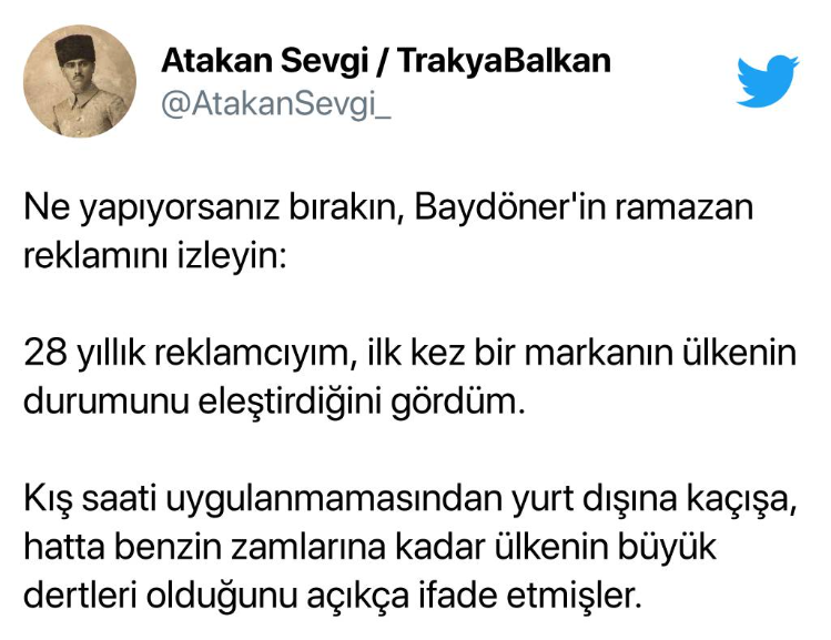 Baydöner'den flaş karar: Reklamı olay olmuştu - Resim : 5