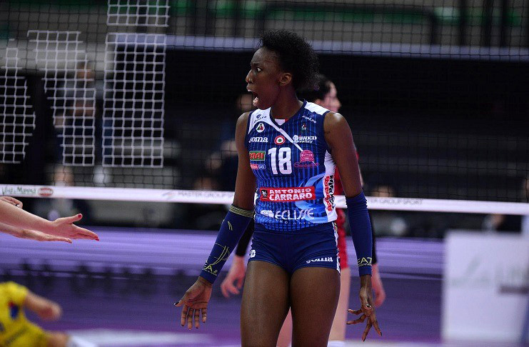 Voleybolun Messi'si Paola Egonu Türkiye'ye transfer oluyor! İşte yeni takımı... - Resim : 1