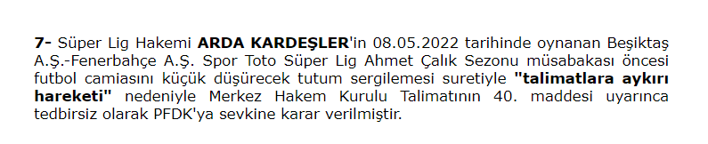 Bitcoin ile kura atışı yapan hakem Arda Kardeşler PFDK'ya sevk edildi - Resim : 2
