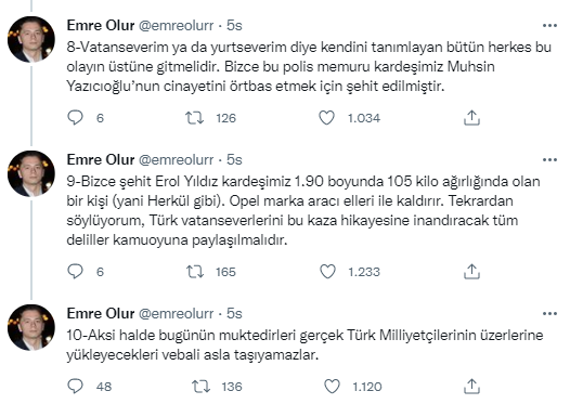 Şüpheli ölüm. Sedat Peker ifade veremeden ölen Muhsin Yazıcıoğlu'nun koruması hakkında açıklama yaptı - Resim : 3