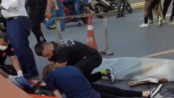 Emekli polis bir kadına ateş edip aynı silahla intihar etti - Resim : 1