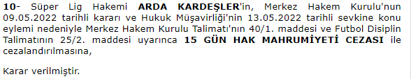 Arda Kardeşler'in alacağı ceza belli oldu - Resim : 2