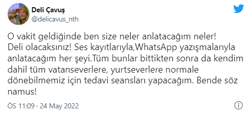 Sedat Peker sessizliğini bozdu: O vakit geldiğinde ben size neler anlatacağım neler - Resim : 1