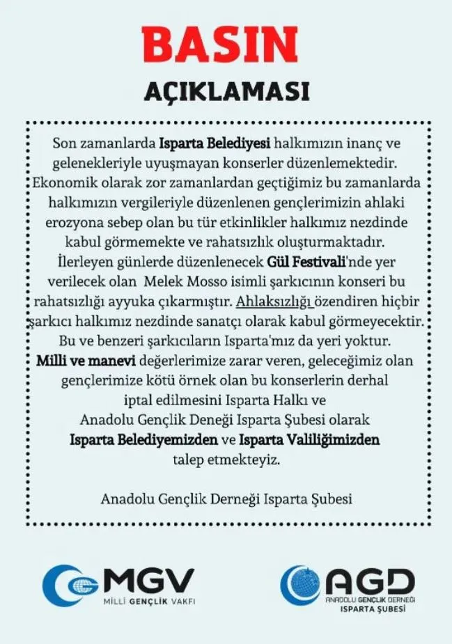 Melek Mosso konserinin iptal kararının ardından Funda Arar'dan flaş karar - Resim : 1