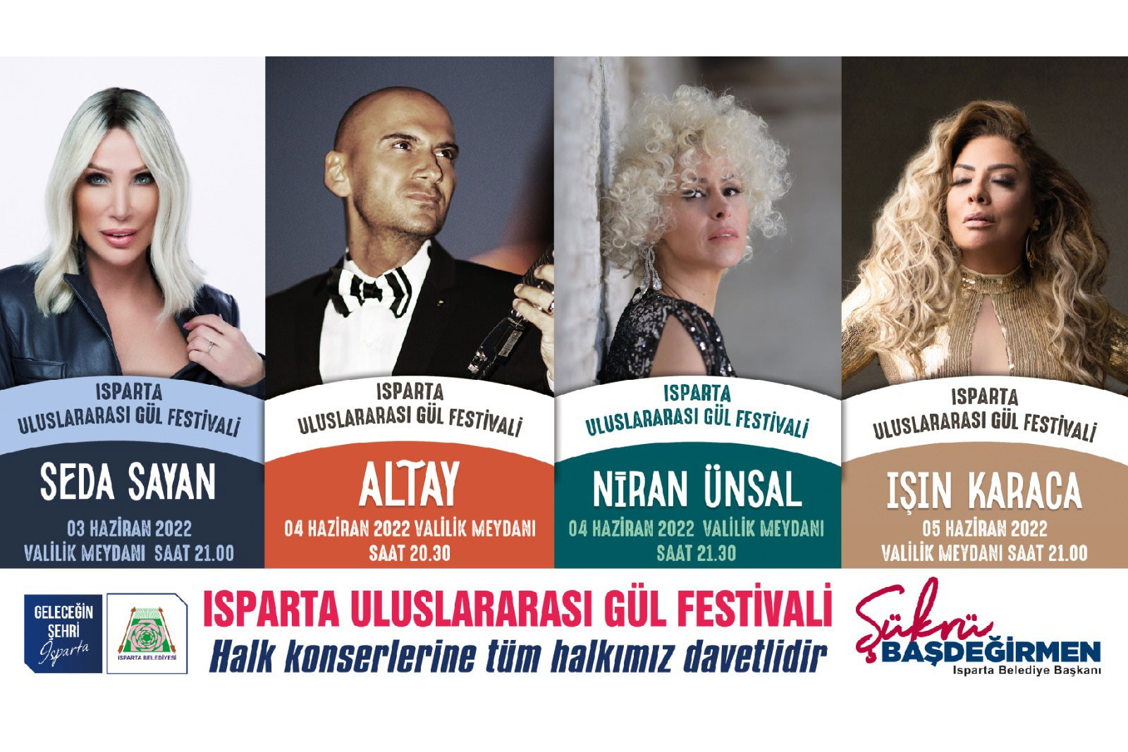 Isparta konserinin yeni üçlüsü: Seda Sayan, Niran Ünsal, Işın Karaca - Resim : 3