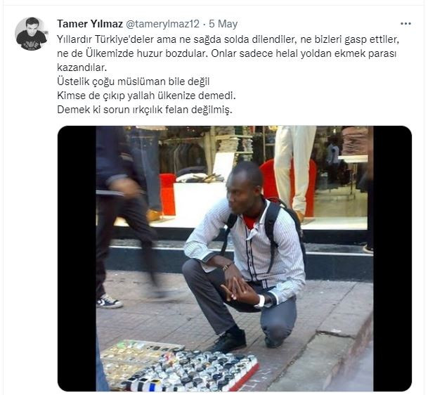 Arap ve Afgan istilasına karşı çıkmanın ırkçılık olmadığı bundan güzel anlatılamazdı - Resim : 1
