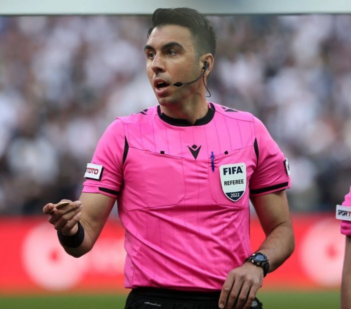 Süper Lig hakemine soruşturma açıldı - Resim : 1