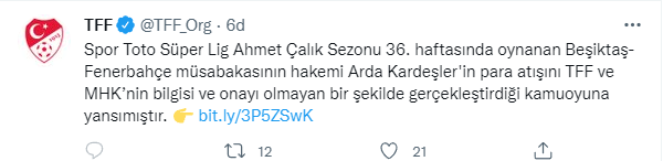 Süper Lig hakemine soruşturma açıldı - Resim : 2