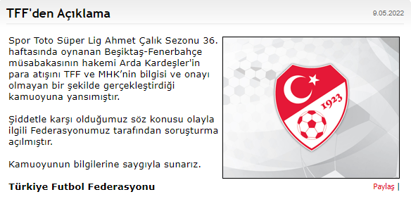 Süper Lig hakemine soruşturma açıldı - Resim : 3