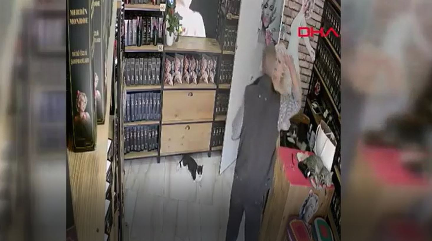 Mardinli Marilyn Monroe'yu dükkana gelip tokatladı! ‘Şırrak, Şırrak’ sesleri sokakta yankılandı… - Resim : 12