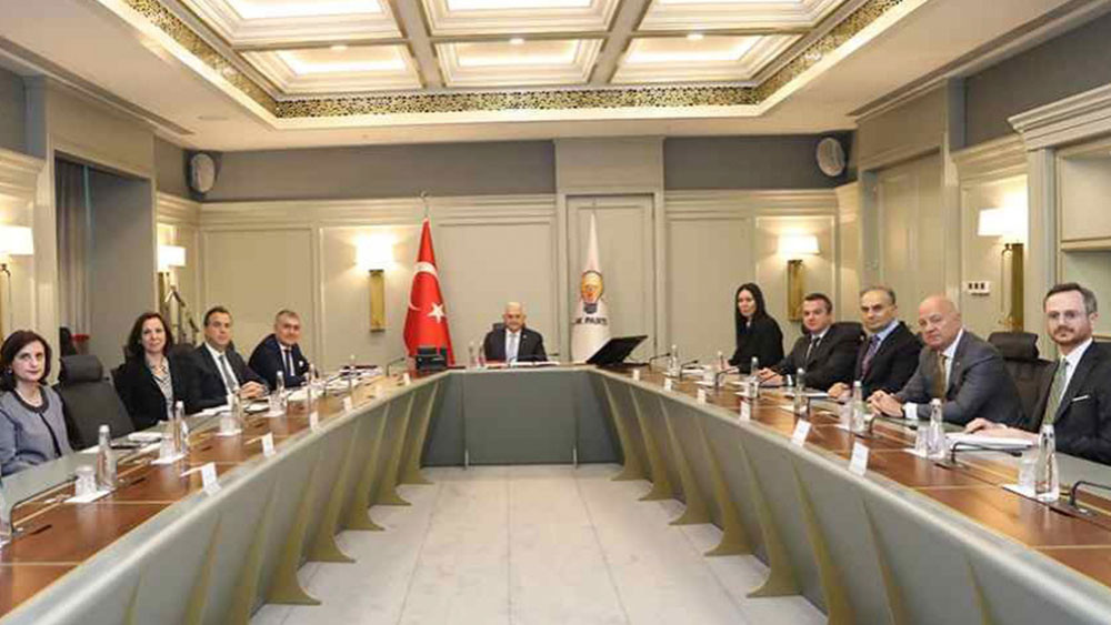 Erdoğan''kapımızı çalmasınlar''demişti TUSİAD'tan AKP kararı - Resim : 1