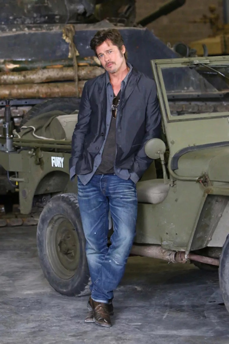 Brad Pitt Fransa'daki şatosunda aylarca define aramış! Sonunda kendimi aptal gibi hissettim - Resim : 2