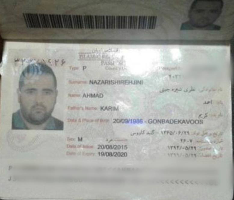 Sedat Peker, Ahmed Nazari'nin nüfus cüzdanını da paylaştı - Resim : 3